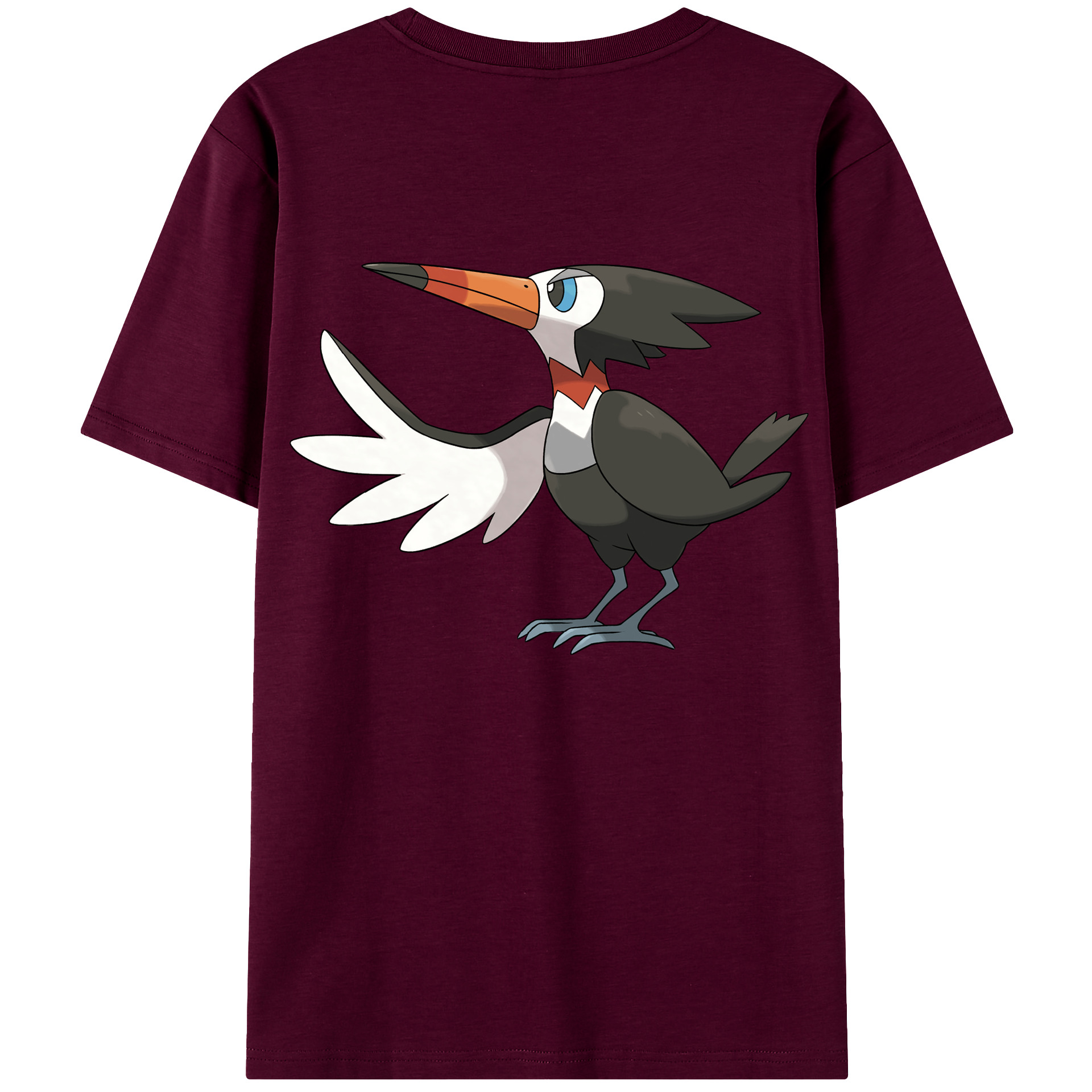 （画像用） ポケットモンスター Pokémon レディース半袖Tシャツ(バックプリント)